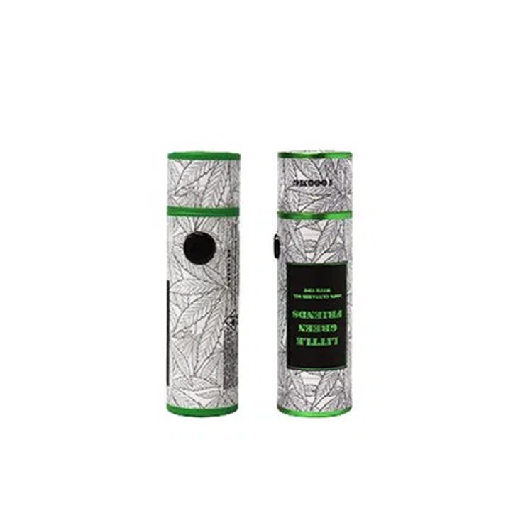 Boîte d'emballage de cartouche de vape de cigarette électronique