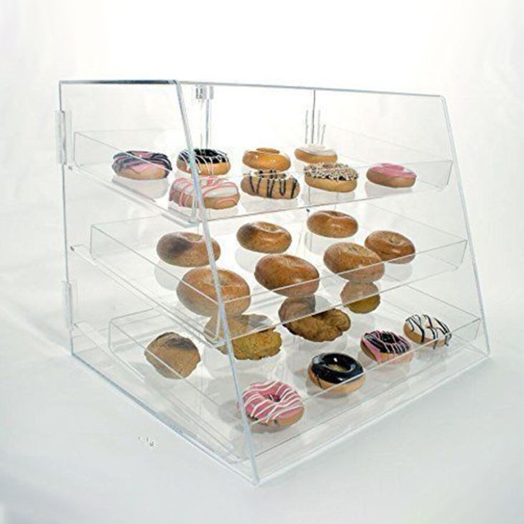 Présentoirs à gâteaux en acrylique