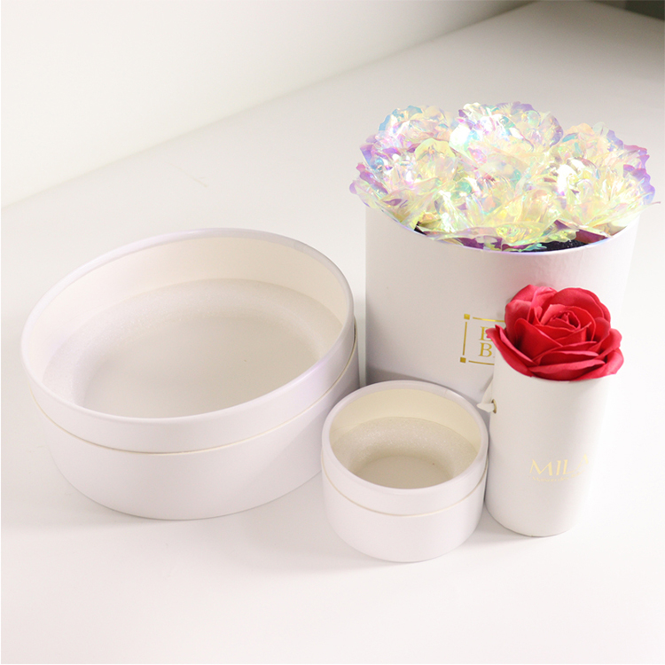Coffret Fleur de Savon à la Rose