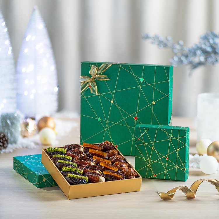 Cadeau de boîte d'emballage de chocolat