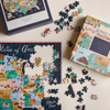 coffret cadeau puzzle avec couvercle