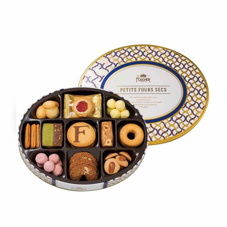emballage de boîte de chocolat avec couvercle