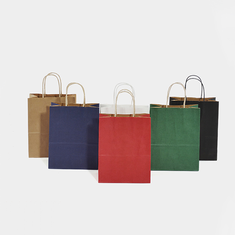 Sacs en papier recyclé