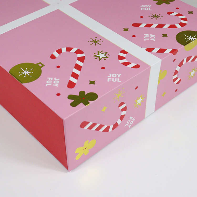 Boîte de Noël Calendrier de l'Avent