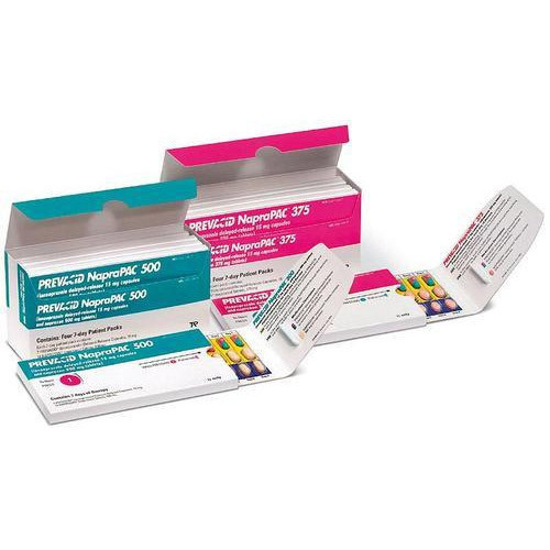 Boîtes personnalisées pour l'emballage de médicaments