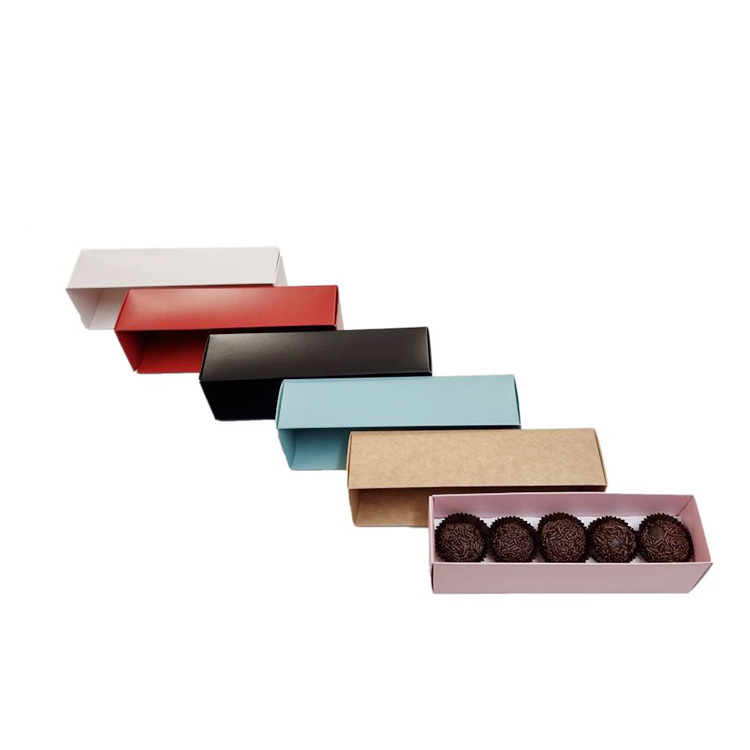 boîte d'emballage rectangle pour chocolat