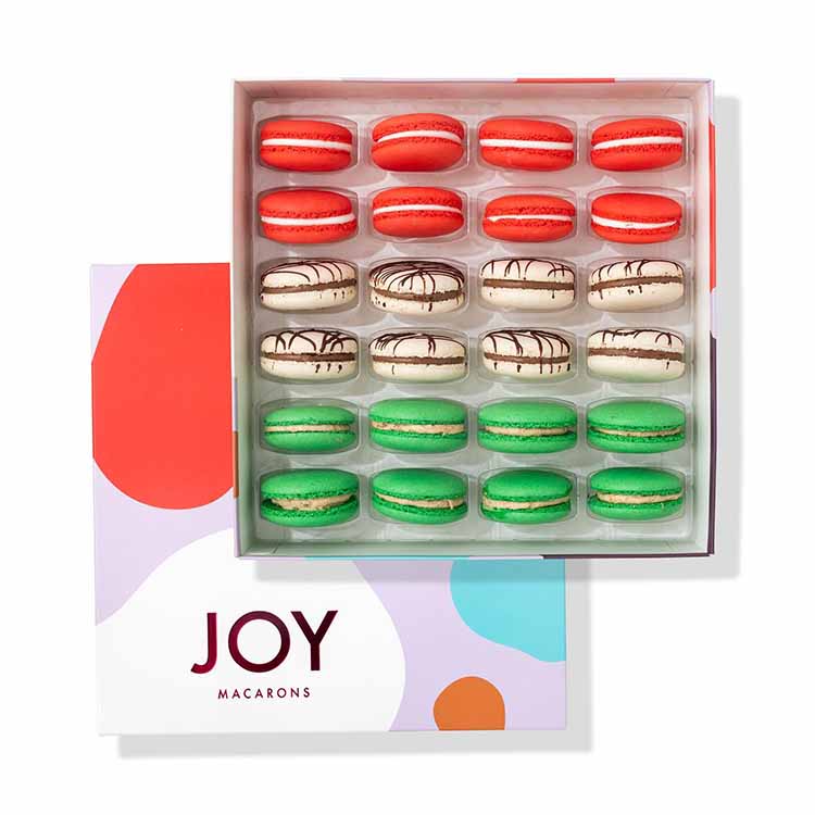 Boite Carton Macaron